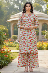 2 Pcs Ladies Suit  Des  110