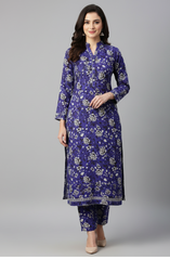 2 Piece Digital Print Khaddar Suit 10