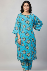 2 Piece Digital Print Khaddar Suit 11