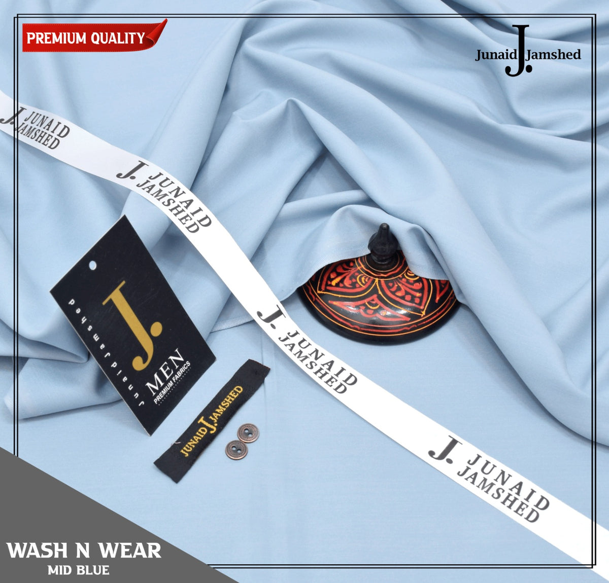 Unstitched Gents Suit JJ 112