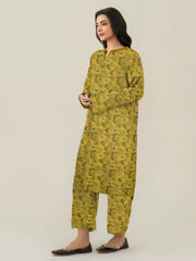 2 Pcs Unstitched Ladies Suit 14