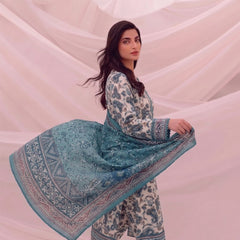 3 Pcs Lawn Unstitched Suit 514