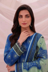 3 Pcs Lawn Unstitched Suit 515