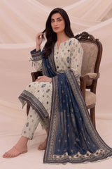 3 Pcs Lawn Unstitched Suit 516