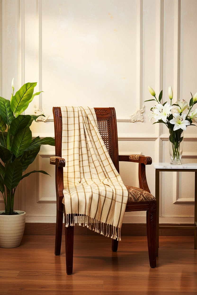 Women's Wool Shawl JWL 417