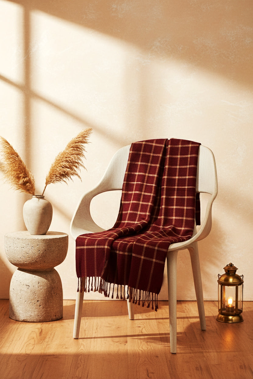 Women's Wool Shawl JWL 419