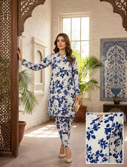2 Pcs Ladies Suit  Des  101