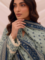 3 Pcs Lawn Unstitched Suit 501