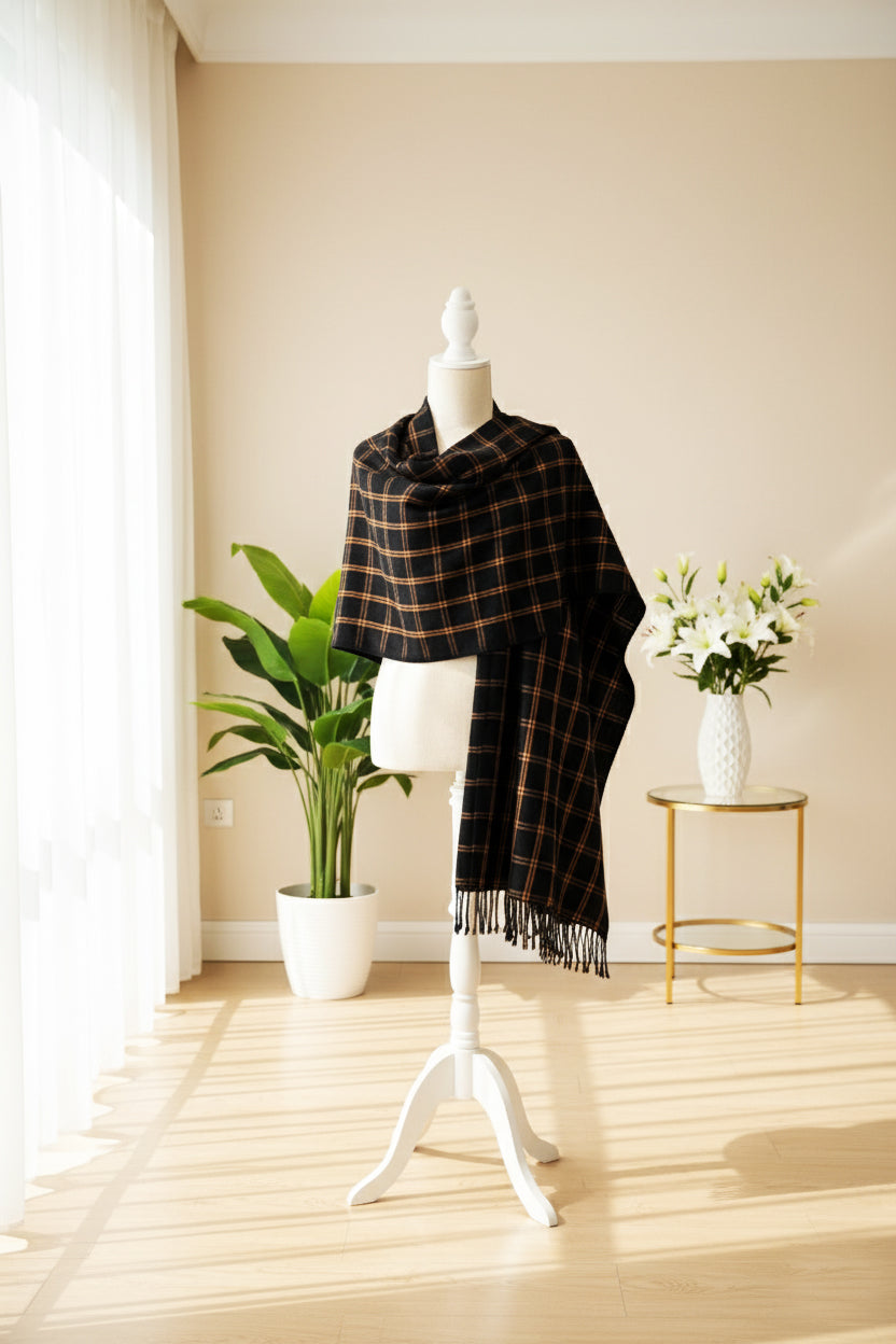 Women's Wool Shawl JWL 420