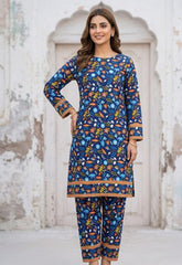 2 Pcs Ladies Suit  Des  120