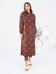 2 Pcs Unstitched Ladies Suit 26