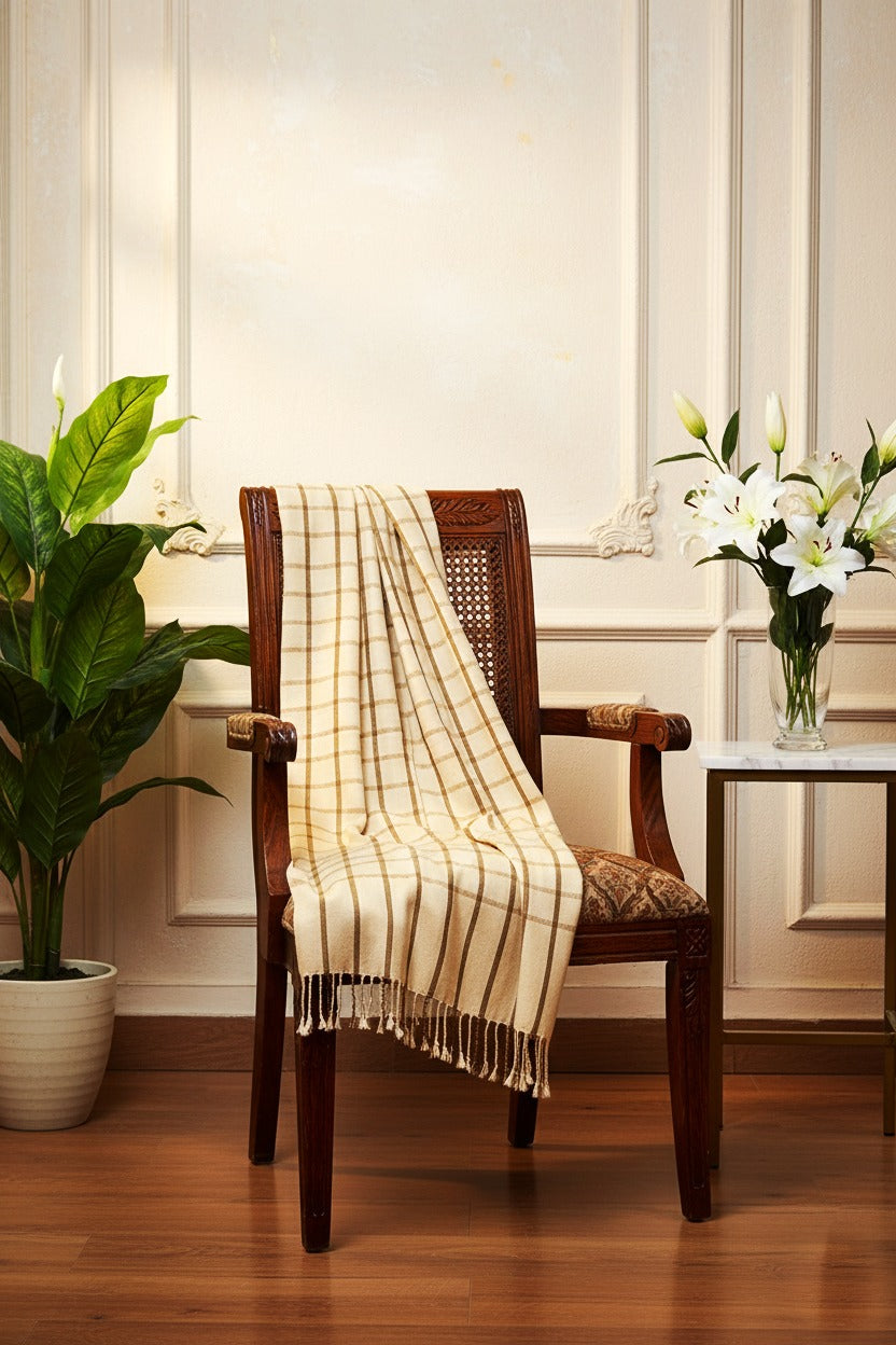 Women's Wool Shawl JWL 427