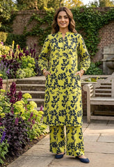 2 Pcs Ladies Suit  Des  127