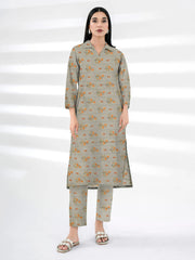 2 Pcs Unstitched Ladies Suit 29