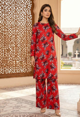2 Pcs Ladies Suit  Des  130