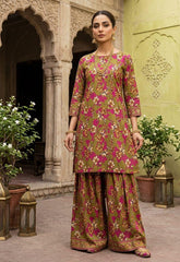 2 Pcs Ladies Suit  Des  131