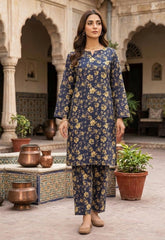 2 Pcs Ladies Suit  Des  132