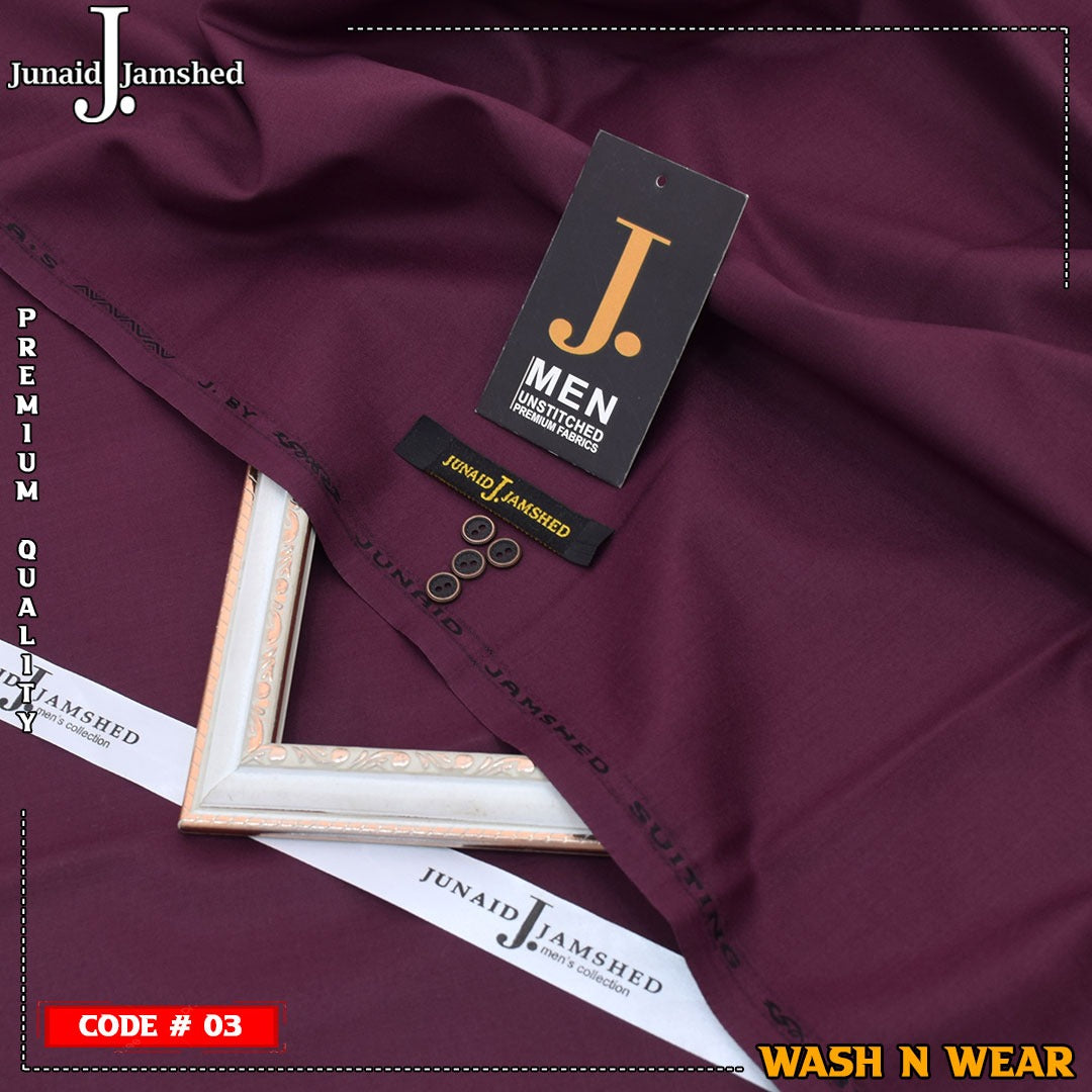 Unstitched Gents Suit JJ 136
