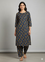 2 Pcs Ladies Suit  Des  139