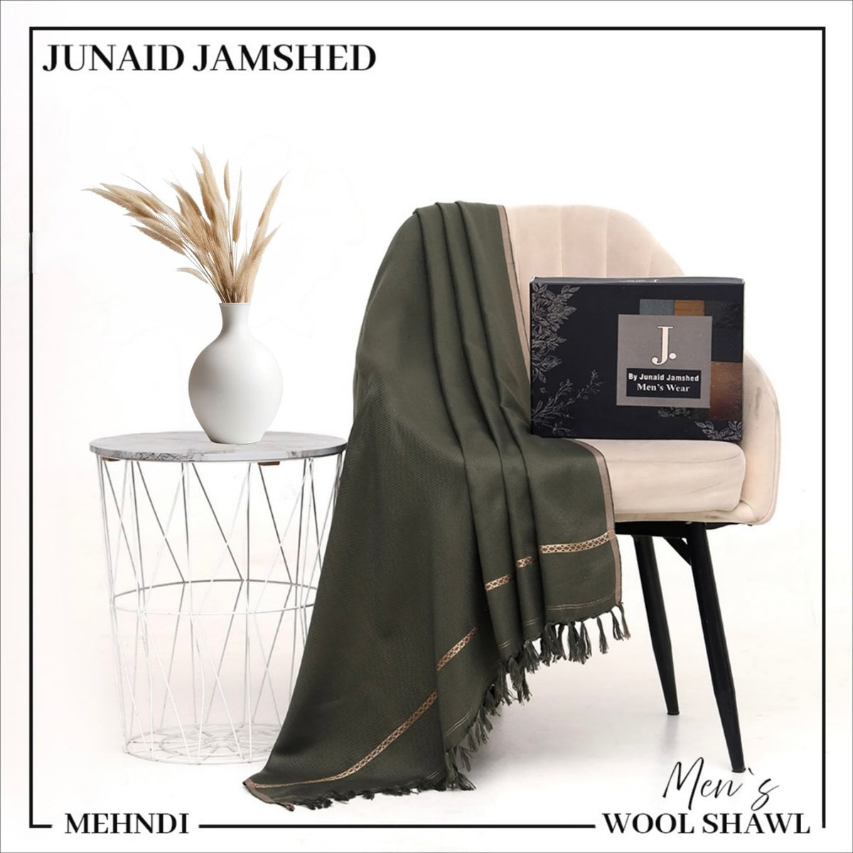 Men's Wool Shawl  303