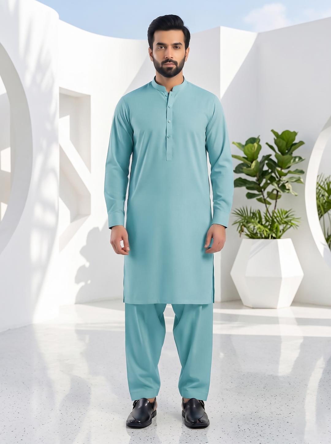 Unstitched Gents Suit JJ 092