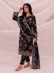 3 Pcs Lawn Unstitched Suit 503