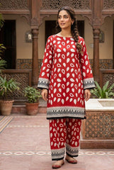 2 Pcs Ladies Suit  Des  140