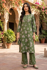 2 Pcs Ladies Suit  Des  143