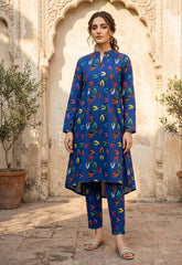 2 Pcs Ladies Suit  Des  146