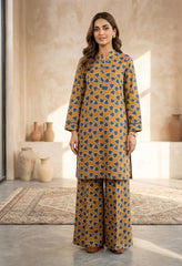 2 Pcs Ladies Suit  Des  149
