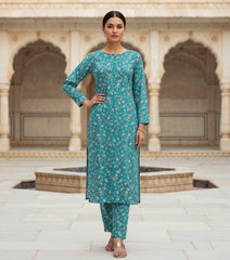 2 Pcs Ladies Suit  Des  149