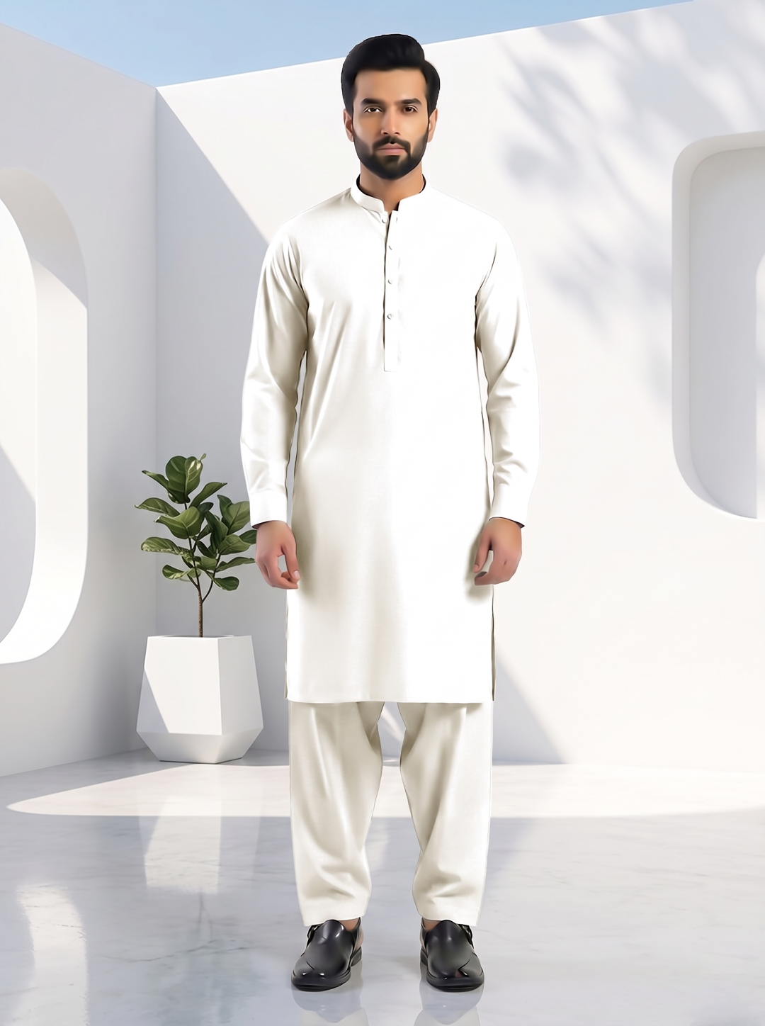 Unstitched Gents Suit JJ 093