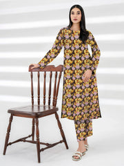 2 Pcs Unstitched Ladies Suit 5