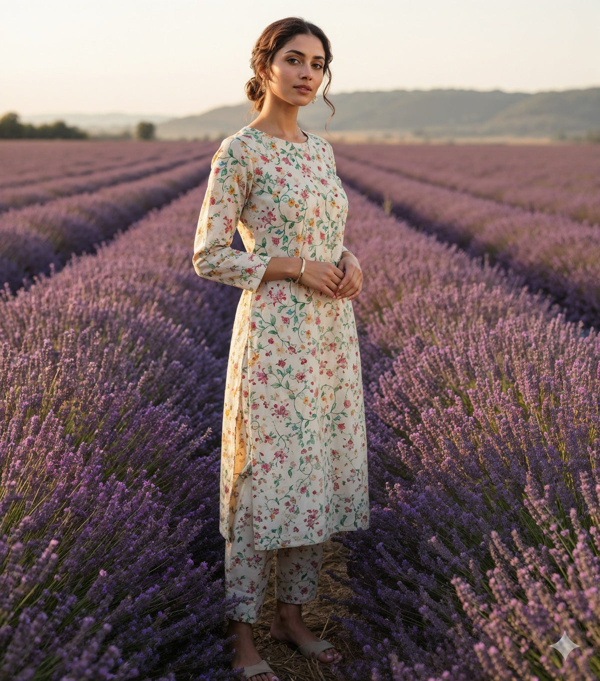 2 Pcs Ladies Suit  Des  150