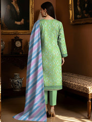3 Pcs Lawn Unstitched Suit 553