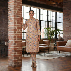 2 Pcs Ladies Suit  Des  156