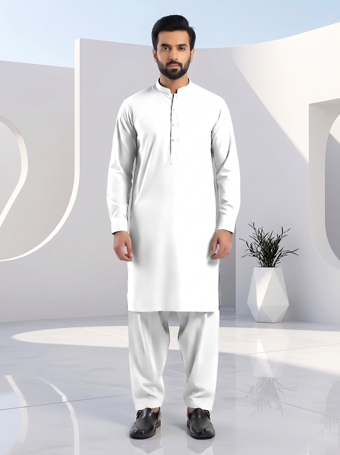 Unstitched Gents Suit JJ 094