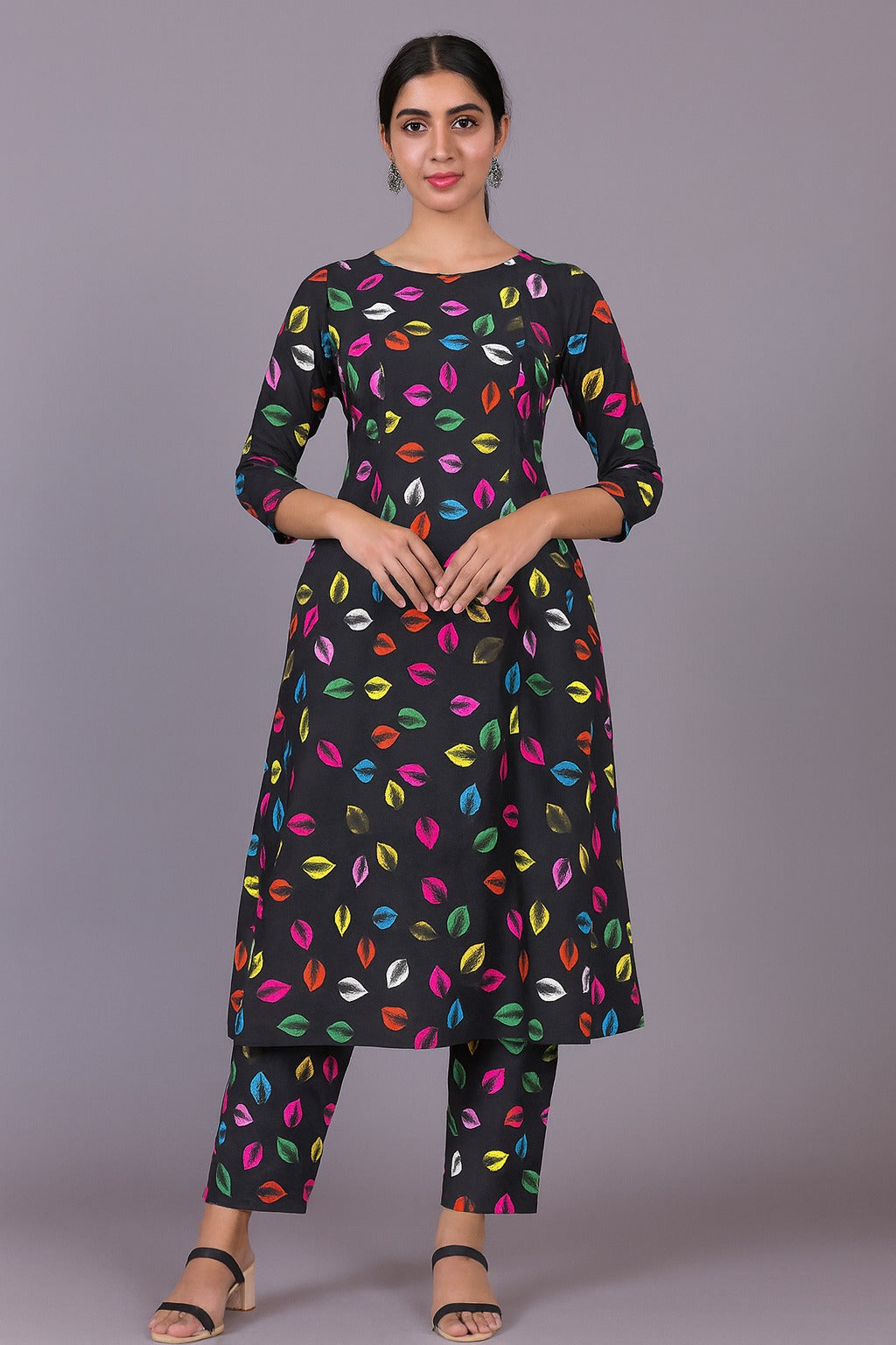 2 Pcs Ladies Suit  Des  106