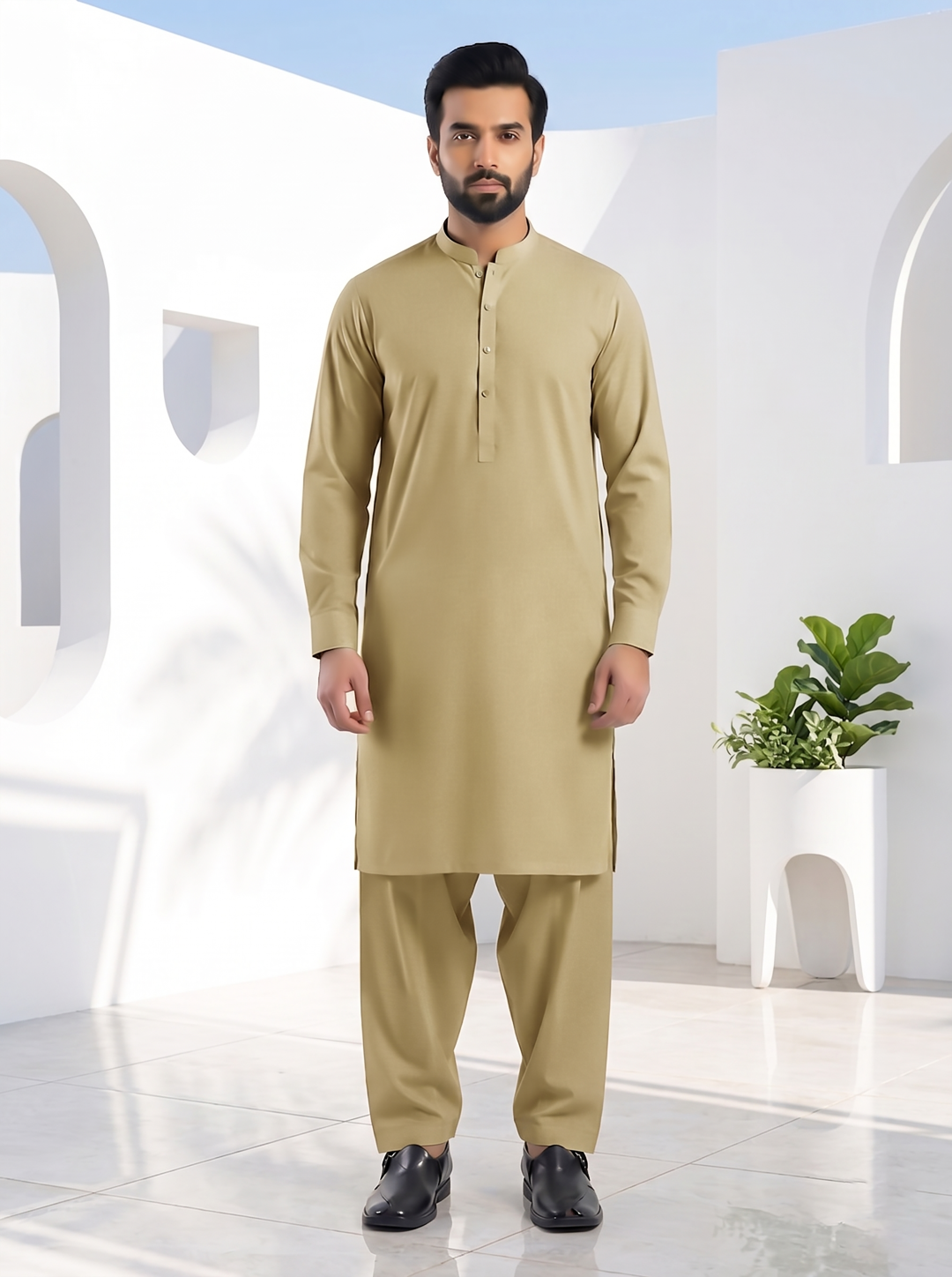 Unstitched Gents Suit JJ 095