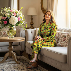 2 Pcs Ladies Suit  Des  170