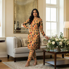 2 Pcs Ladies Suit  Des  171