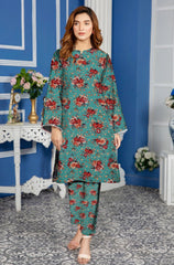 2 Pcs Ladies Suit  Des  172