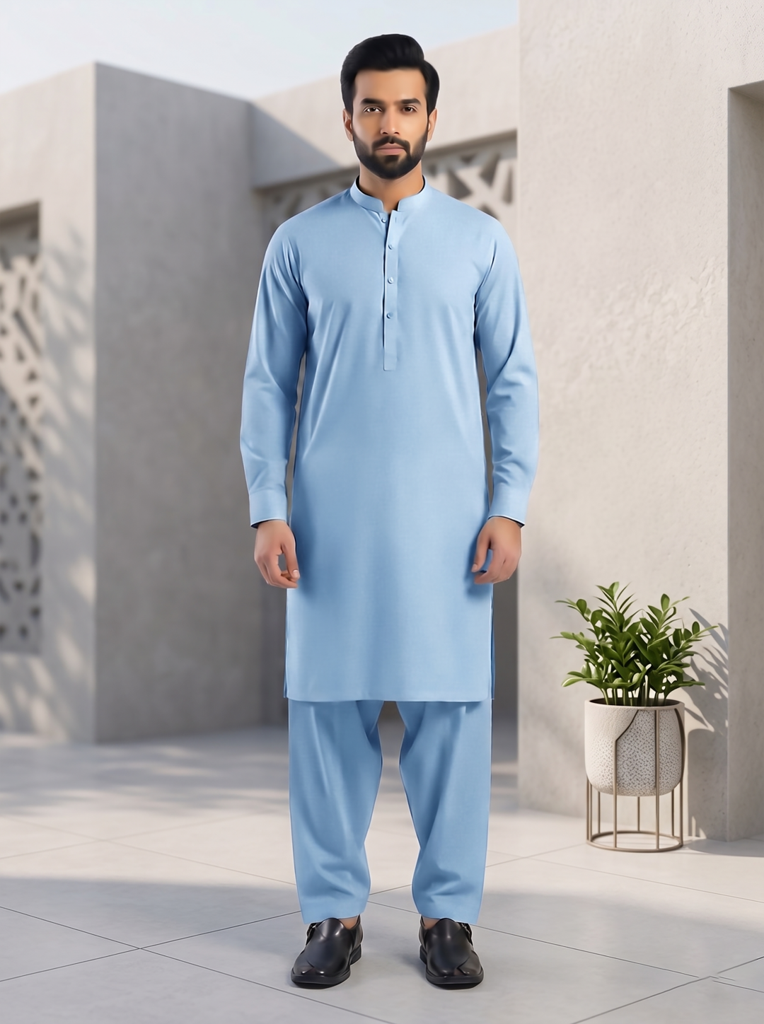 Unstitched Gents Suit JJ 096