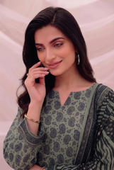 3 Pcs Lawn Unstitched Suit 508